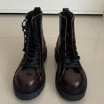 Just Cavalli NWB‼️  Leather combat boots Size US 5.5/ EU 36 Photo 1