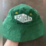 Wish Me Luck Los Angeles Green Corduroy Bucket Hat size large Photo 2