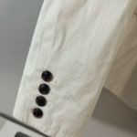 Talbots Cream Blazer Structured Tailored Fit Photo 3