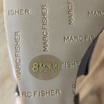 Marc Fisher  Hadeya Cork Wedge Suede Platform Sandal Tan Women’s Size 8.5 Photo 8