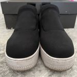 Windsor  Smith 50mm Speedy Nylon Mesh Slip On Sneakers in Black Photo 3