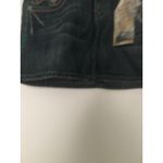 Laguna Beach Jean Santa Monica Beach Mini Skirt Women's Size 28 Blue Photo 9