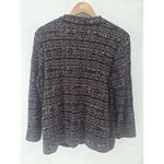 Ming Wang  Sweater Blazer Women‎ Knitted Size Large Long Sleeves Photo 3