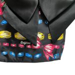 Brighton Take A Beau Big Bow Black Tote Shoulder Bag Purse Photo 5