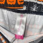 No Boundaries  Black Orange Halloween Leggings Women's Size Small Photo 2