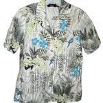 Tapestry‎ Hawaiian Shirt Blue Photo 0