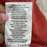 Democracy  women’s medium Shirt celestial moon stars v-neck Photo 11