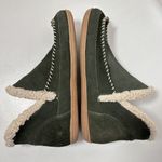 Blondo Slippers Womens Moccasin Green Waterproof Faux Shearling Hard Sole 8M Photo 4