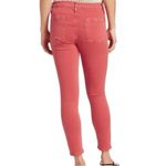 frame denim LeBardot Skinny Ankle Jeans in Cherry Size 26 Photo 2