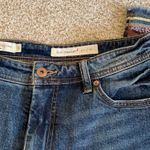 Anthropologie Pilcro High-Rise Embroidered Slim Straight Jeans Photo 3