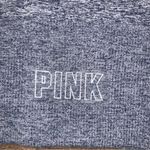 PINK - Victoria's Secret Victoria’s Secret PINK Sport Seamless Lightly Lined Blue Sports Bra Size Large Photo 1