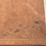 Woolrich Vintage Arctic Image Nome Alaska Brown Sweater With Bear Designs Photo 3