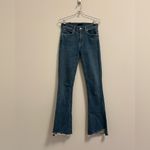 MOTHER The Runaway Step Fray in Keeping Love Alive size 24 (0) Blue Photo 1