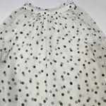Tularosa  Andora Blouse in Black & White Polka Dot Small Photo 9