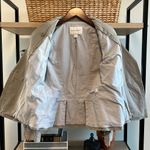 Banana Republic Twill Chino Lined Utility Jacket Blazer, 6 Photo 6