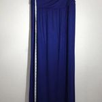THREE SEASONS MATERNITY Blue Halter Dress Size Large Photo 38
