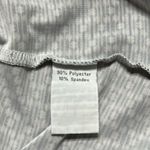 GG Blue Luxe Sport Long Sleeve Golf Tennis Pullover Black White Print Top Size M Size M Photo 12