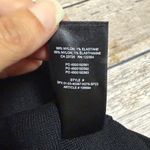 Babaton  Aritzia Black Carnegie Sculpt Knit Cap Sleeve Sweetheart Neck Crop Top Photo 7