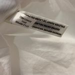 J.Crew  WOMENS PUFF SLEEVE WHITE SHORT SLEEVE COTTON TOP BLOUSE SMALL BP550 Photo 4