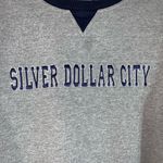 Vintage Silver Dollar City by Campus Classics embroidered sweatshirt size L Gray Size L Photo 3