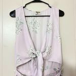 Show Me Your Mumu Jackson Lilac Floral Jumpsuit Revolve Size XL Photo 9