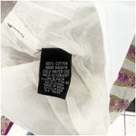 Anthropologie Chaudry Raga Madi Dress Floral Spring Print Beaded Medium Purple Photo 12