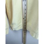 Breckenridge Vintage  Yellow Floral Embroidered Crew Neck Sweatshirt Size XL Photo 7