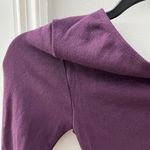 Amazon Purple Ribbed Bodysuit Photo 2