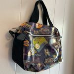 A Rare HTF Vintage Sanrio 1997 Pochacco Zip Bag Lunch Bag Handbag Purple Photo 2