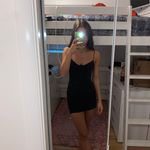 Princess Polly Black Loren Mini Dress Photo 1