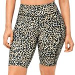 Outdoor Voices Zoom 10" active bike short animal print SH2 2281 Photo 0