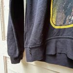 Vintage 80s Black Lucas film Star Wars darth vader crew neck oversize sweater S Photo 2
