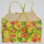 Vintage 90s Sand N Sun Tropical Hawaiian Tank Top Size L Photo 3