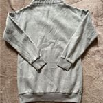 Gymshark  Women’s Oversized Sweater‎ Pullover Gray Long Sleeve Size Medium Photo 9