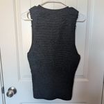 BCBG Maxazria Alpaca Blend Textured Knit Vest Women's Small Grey Photo 1