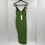Veronica Beard  Biava Dress in Forest Army Photo 7