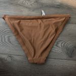 Aerie Brown Bikini Bottoms Medium Coverage Photo 1