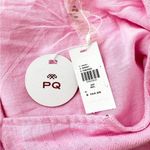 NWT PQ Swim Beach Maxi Dress Women XS,S Colorblock Flowy Linen Resort Pilyq Swim Pink Photo 3