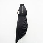 Cinq A Sept Naya Silk Mini Dress Black Size 4 Photo 3