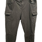 Torrid  Women's Olive Ankle Cargo Jeans Photo 0