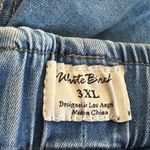White Birch NWOT Callie Denim Shorts 3x Photo 4