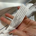 Abercrombie & Fitch New Linen blend Striped Blazer small white black pinstripe Photo 3