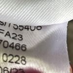 Loft  Striped Shoulder Ruffle Sweater Photo 8