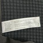 Eileen Fisher Stand Up Collar Waffle Knit Long Dress Jacket Black Size Large Photo 14