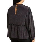 Sanctuary Loveless long sleeve blouse with balloon sleeves size 1X gorpcore Photo 3