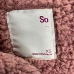 SO  Juniors XS Sherpa Vest Photo 4