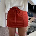 Vestique Orange Skirt Photo 0