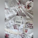 Free People NWT The Way Back Maxi Top in Ivory Photo 5