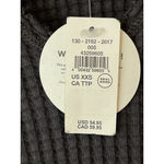 Aerie Offline By Waffle Knit Sweater Womens Size XXS Gray V Neck Long Sleeve NWT Photo 8