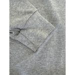Brandy Melville  - Crew Neck Long Sleeve Tee in Gray Photo 3